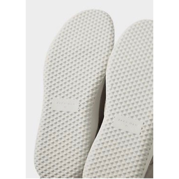 Zara high top leather men sneakers size 8 - Picture 6 of 6